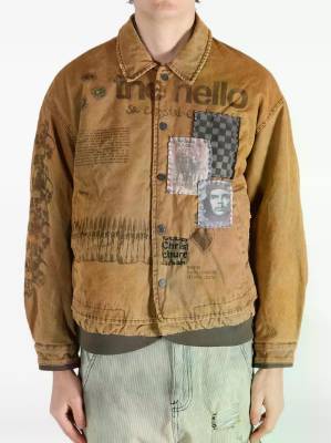 SAITOS Soft Core Old Jacket 'Military Green'
