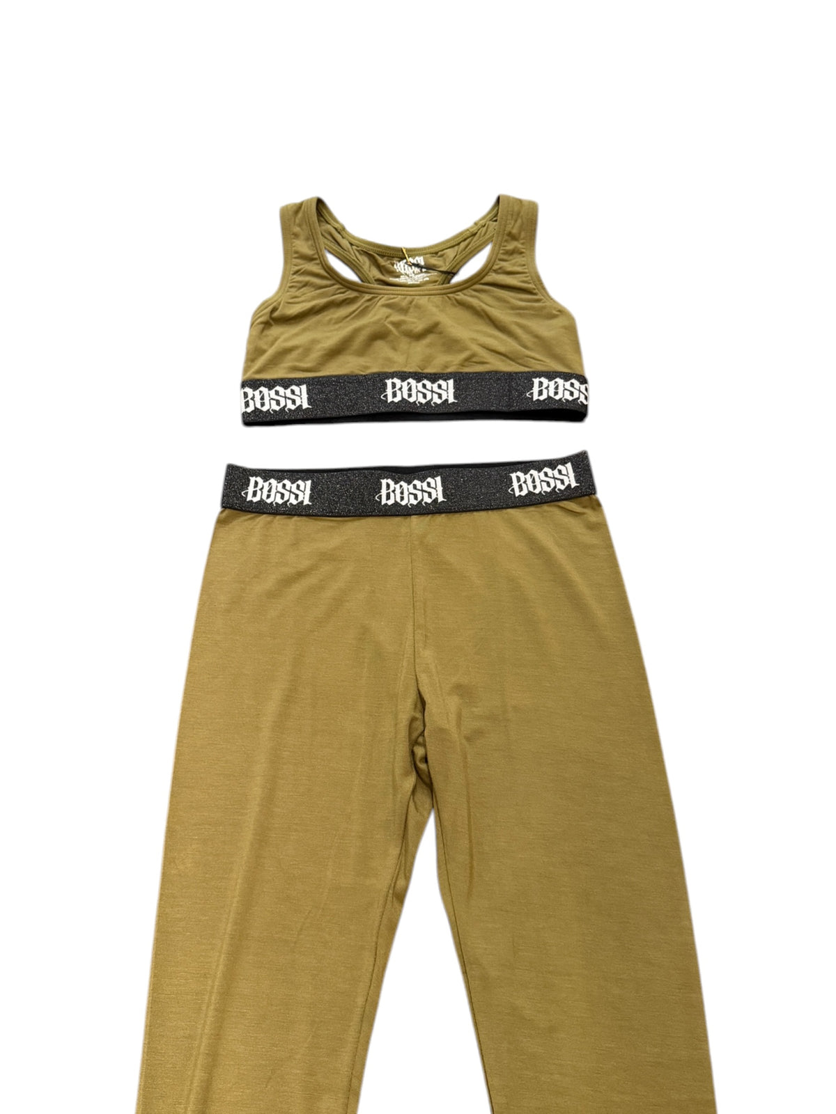 Bossi Women's Legging Set - Olive
