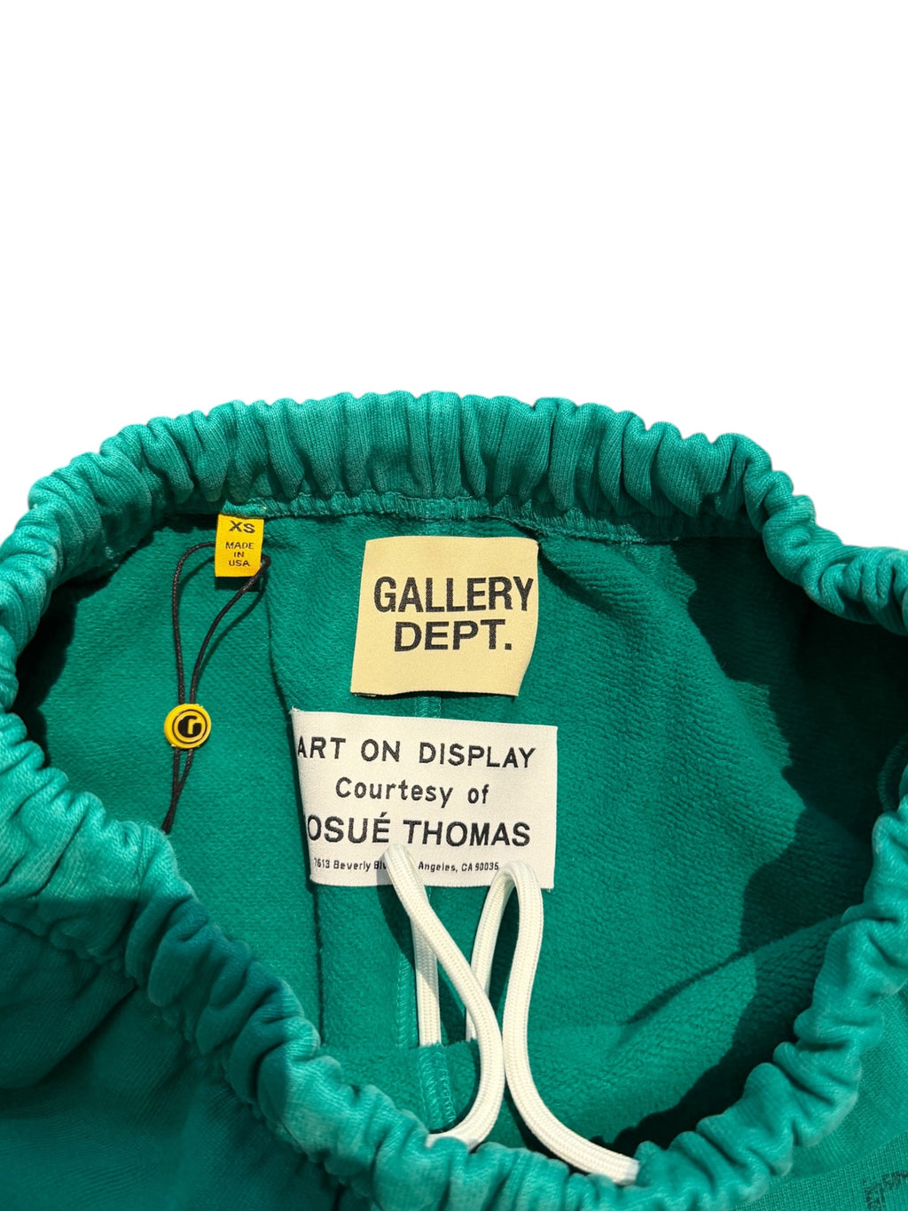 Gallery Dept. Flare Emerald Sweatpants