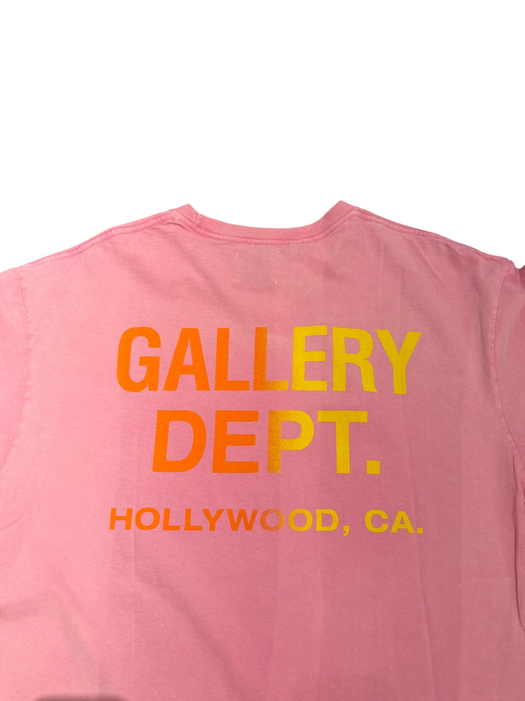 Gallery Dept. Boardwalk Candy Pink T-Shirt