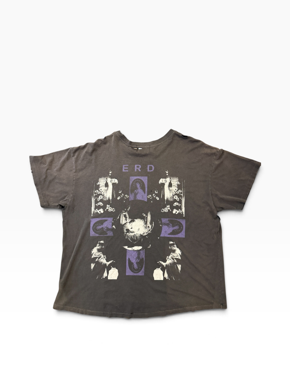 Enfants Riches Déprimés Hollywood Couronne Distressed T-shirt