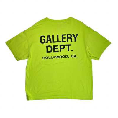 Gallery Dept. Souvenir Lime T-Shirt
