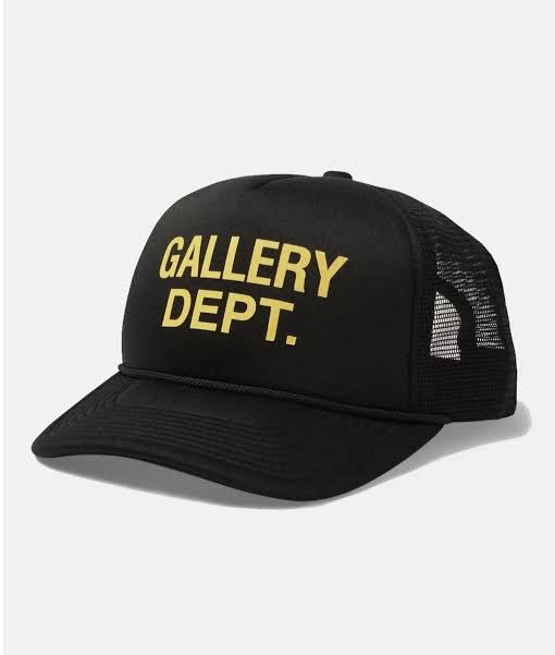 Gallery Dept. Logo Trucker Black