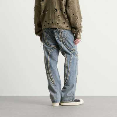 Thug Club Tribal Blue Denim Jeans
