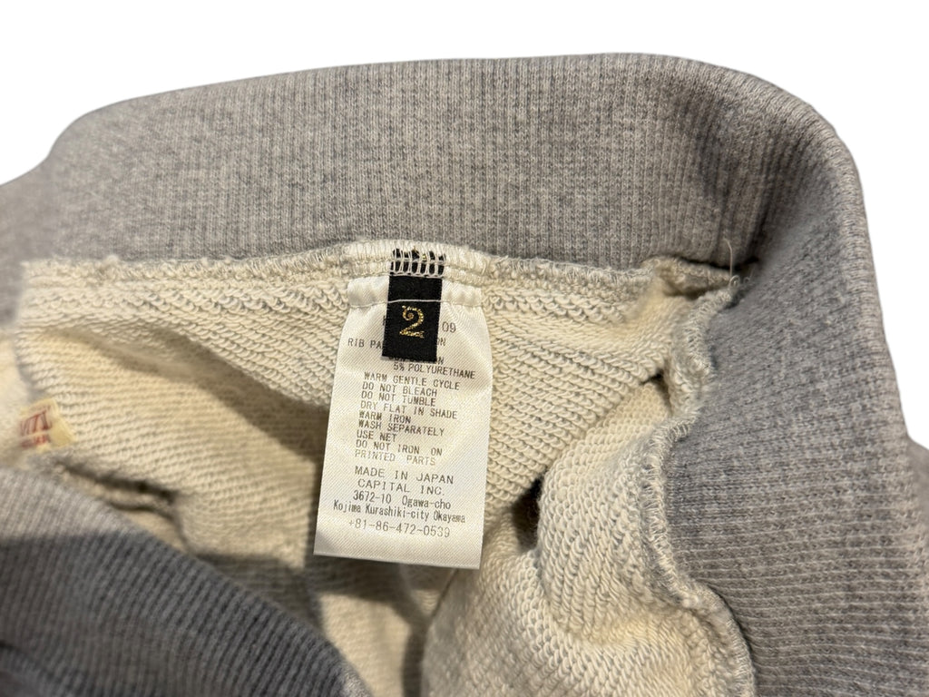 Kapital NTRY Joggers Grey/Navy