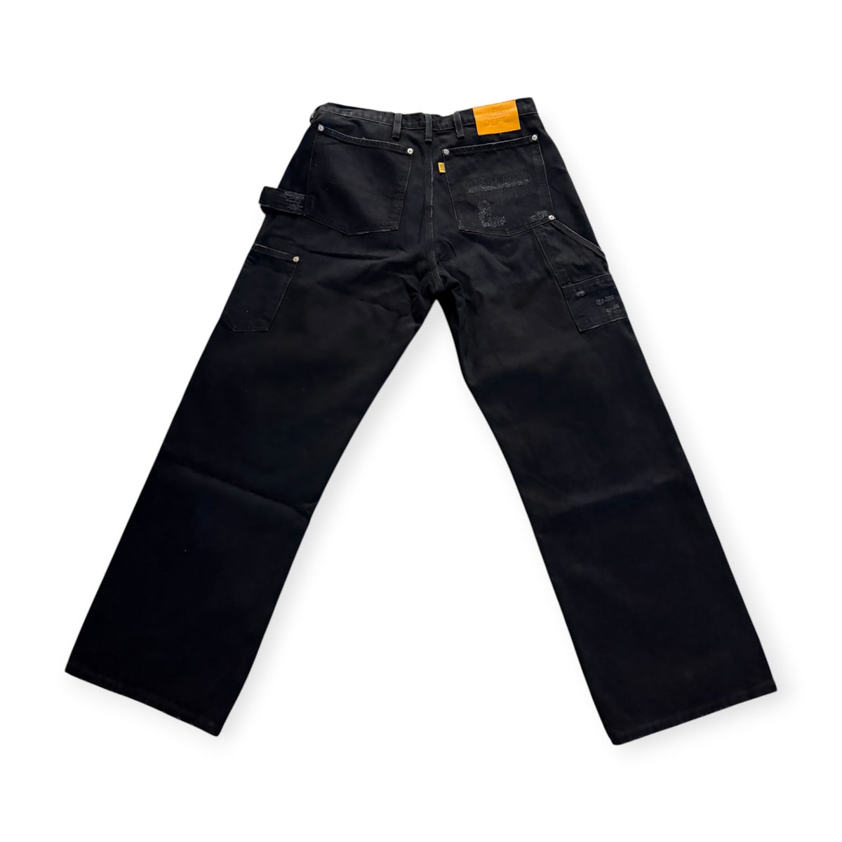 Gallery Dept. Branko Black Carpenter Pants
