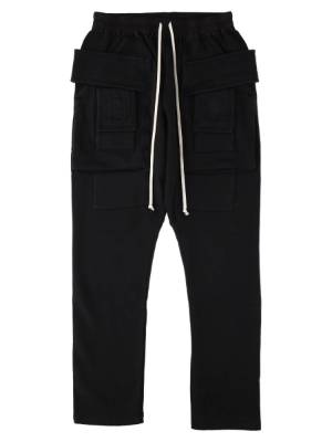 Rick Owens Drkshdw Creatch Cargo Jogger Pants