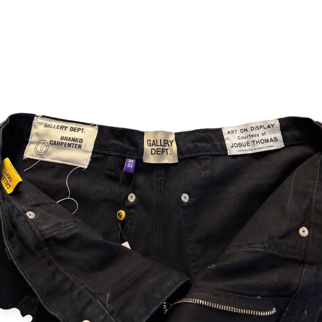 Gallery Dept. Branko Black Carpenter Pants