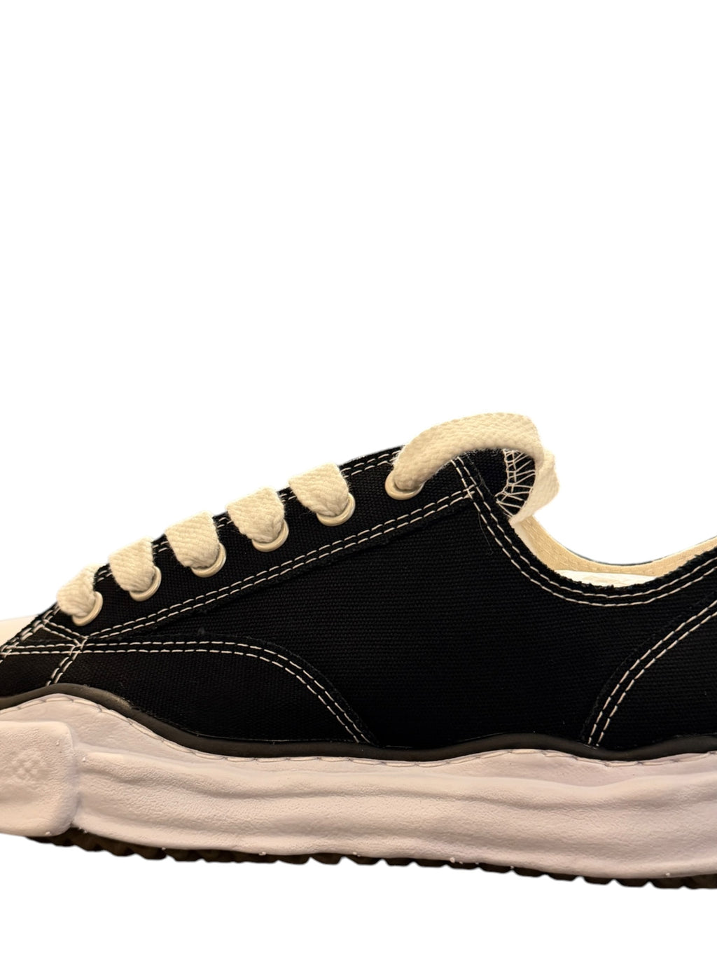 Maison Mihara Yasuhiro Hank OG Sole Canvas Low Sneakers