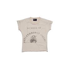 Enfants Riches Deprimes Communist League Shrunken T-Shirt