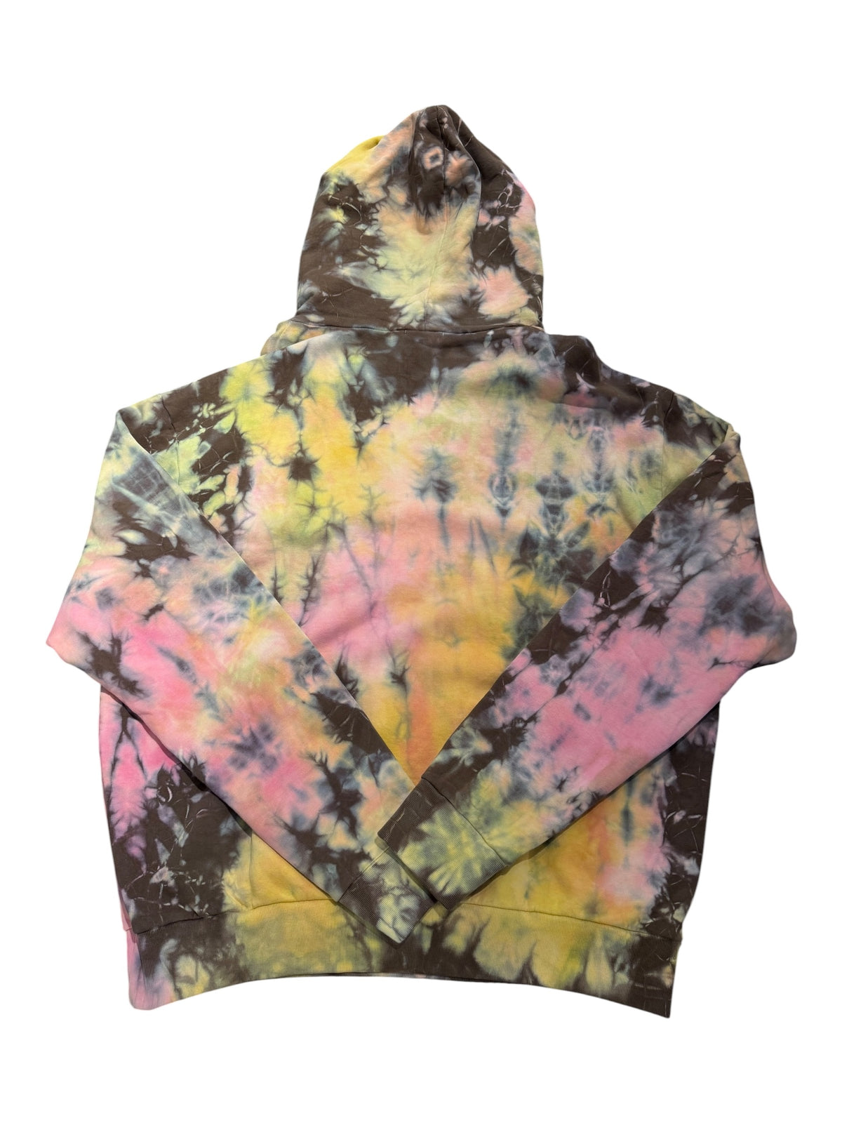 Bossi Pink Tie Dye Hoodie