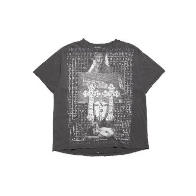 Enfants Riches Déprimés Hollywood Couronne Distressed T-shirt