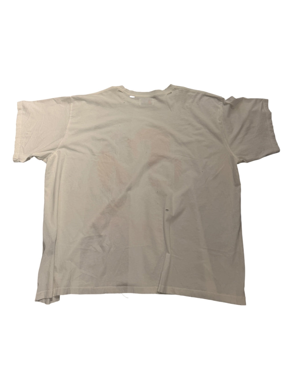 HMDD White 5tharr T-Shirt