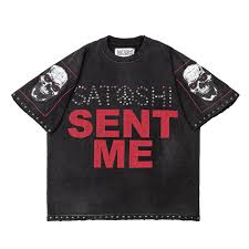 Satoshi Nakamoto Sent Me T-Shirt