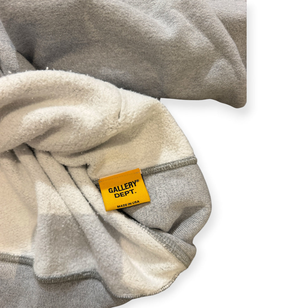 Gallery Dept. Art Dept Logo Grey Hoodie