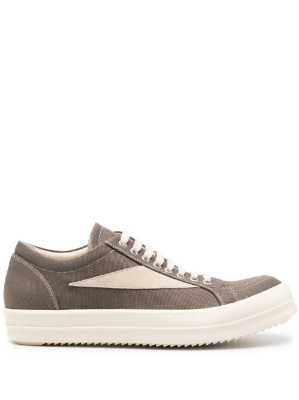Rick Owens Drkshdw Vintage Canvas Dust Low Sneaker