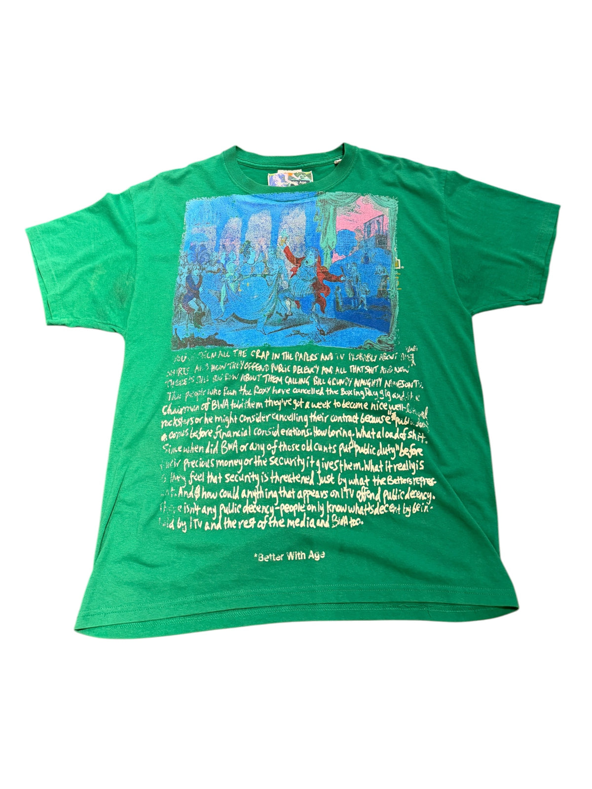 Better With Age* 1976 T-Shirt Green