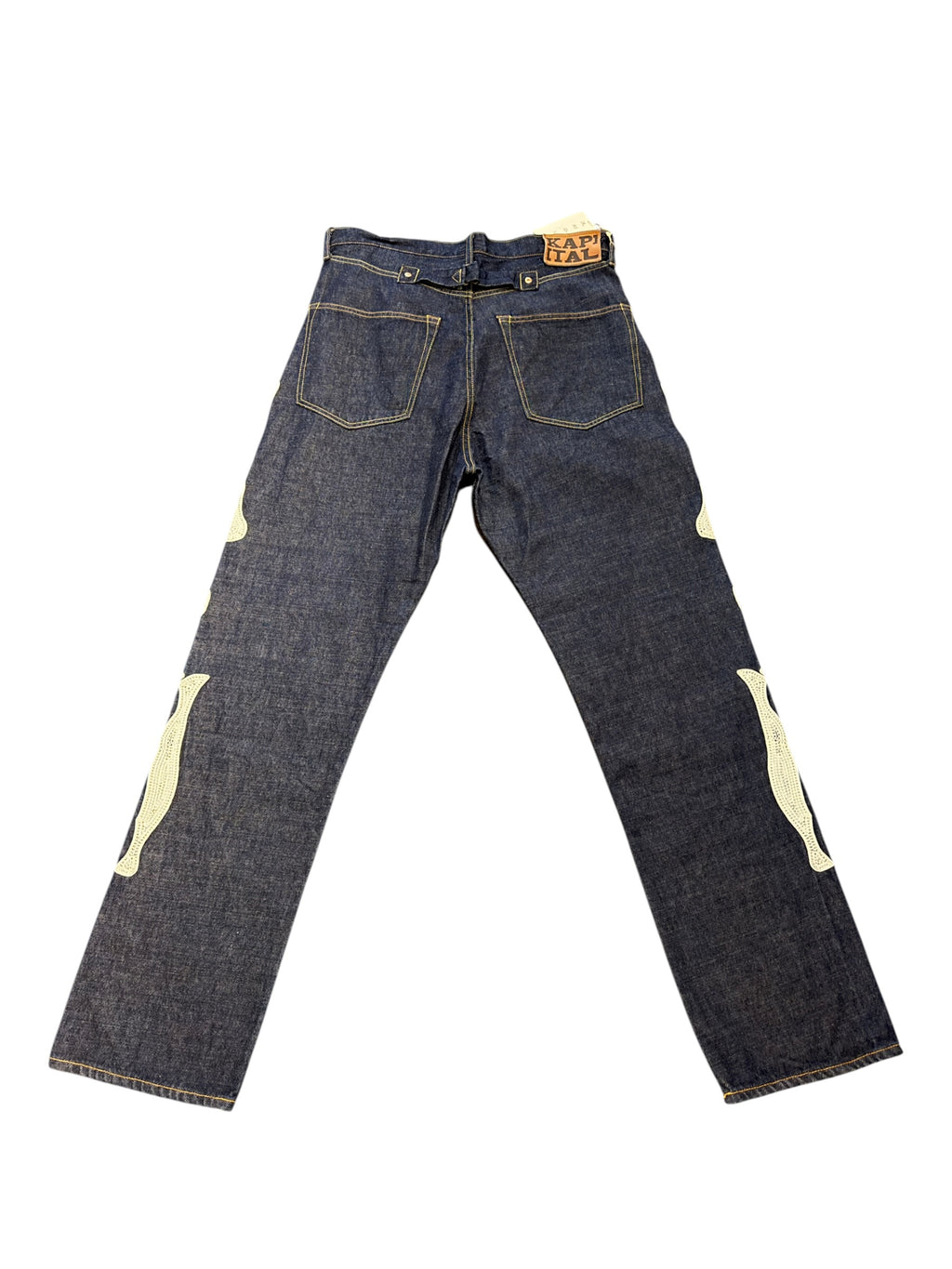 Kapital Salvage Bone Denim Dark Blue