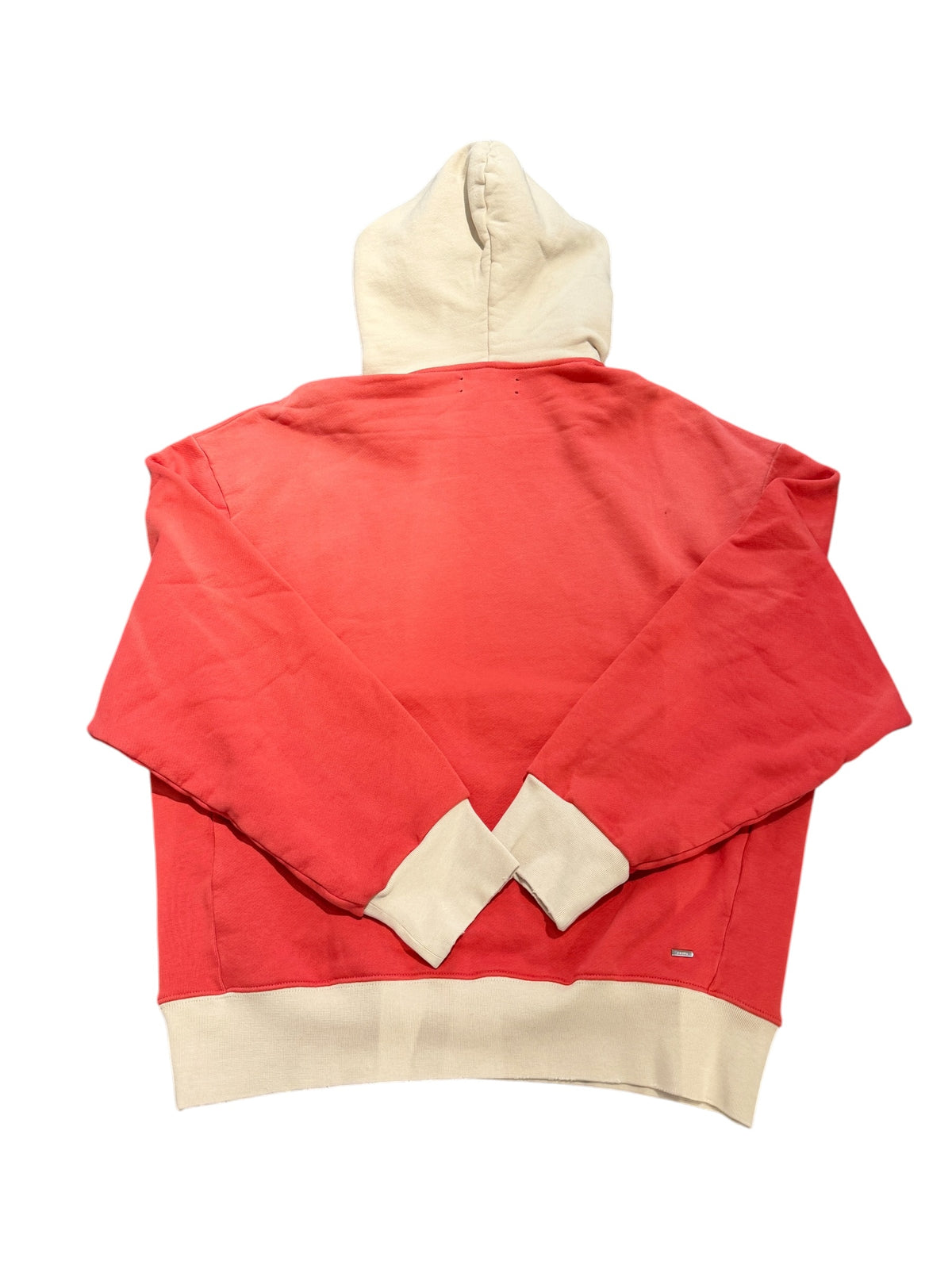 Amiri Vintage Varsity Hooded Sweatshirt Red