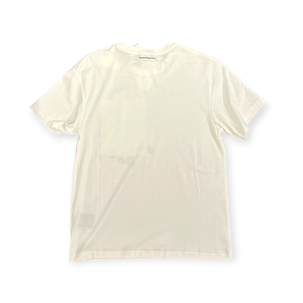 Birth Of Royal Boys Don't Cry White T-Shirt