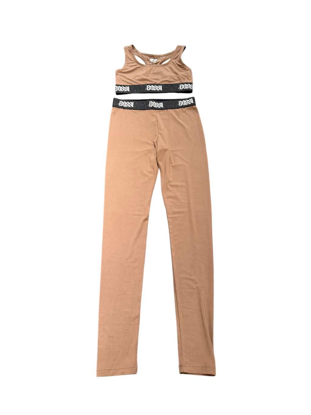 Bossi Women's Legging Set - Tan