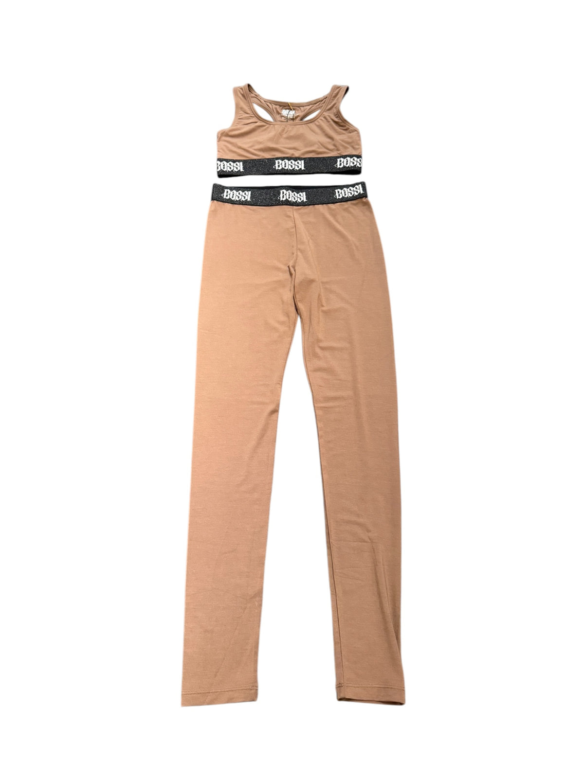 Bossi Women's Legging Set - Tan