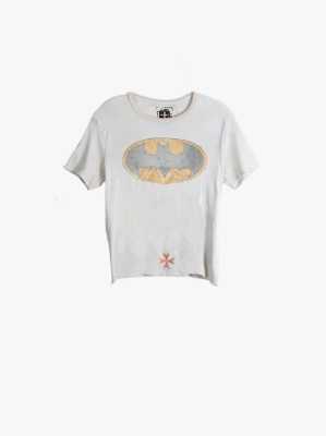 Saitos Vintage Bat Cream T-Shirt