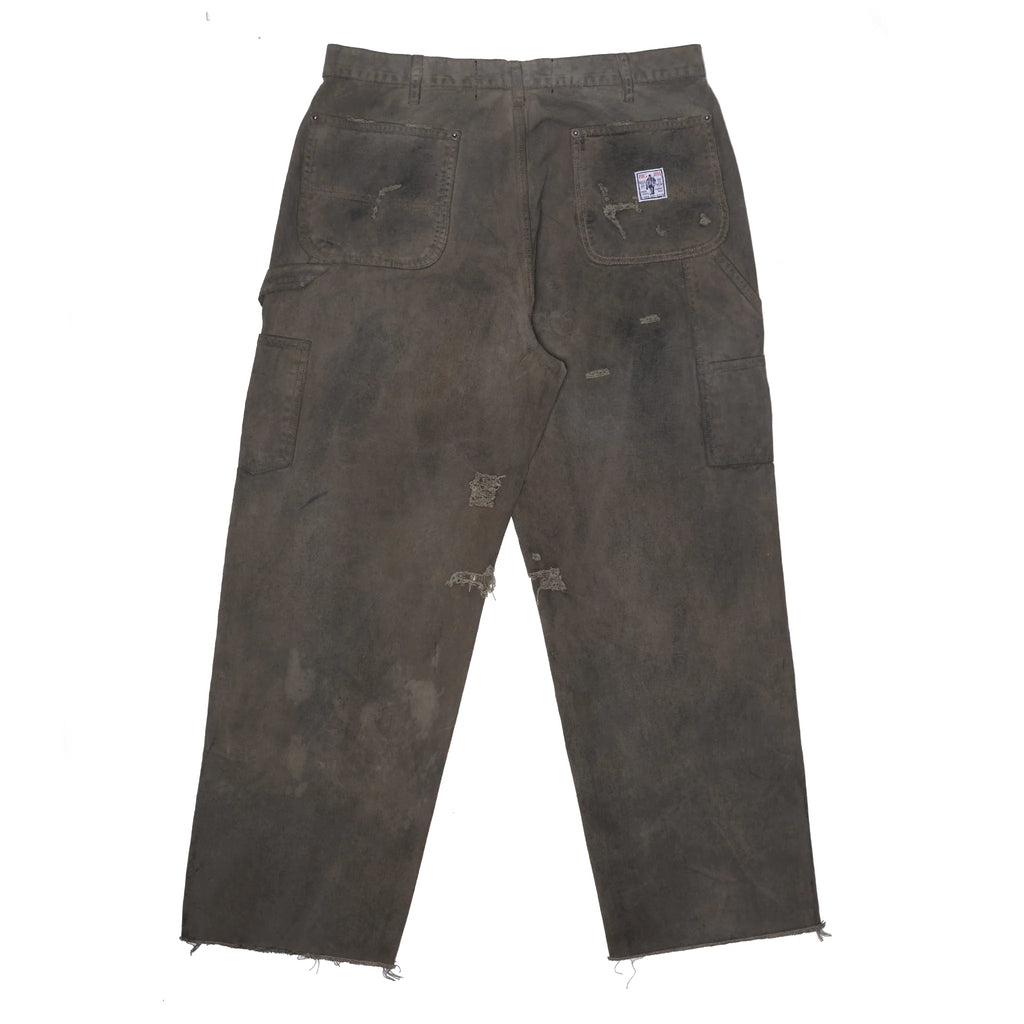 Paly Hollywood Been Thru It Waxed Grey Pants