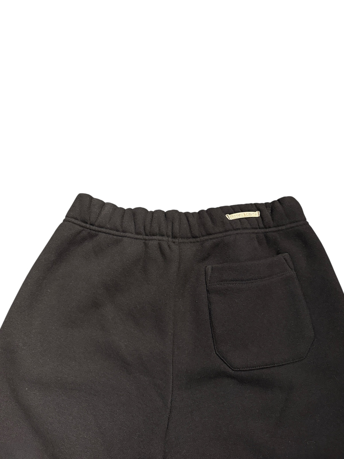 Chrome Hearts Black Shorts Logo Embroidered