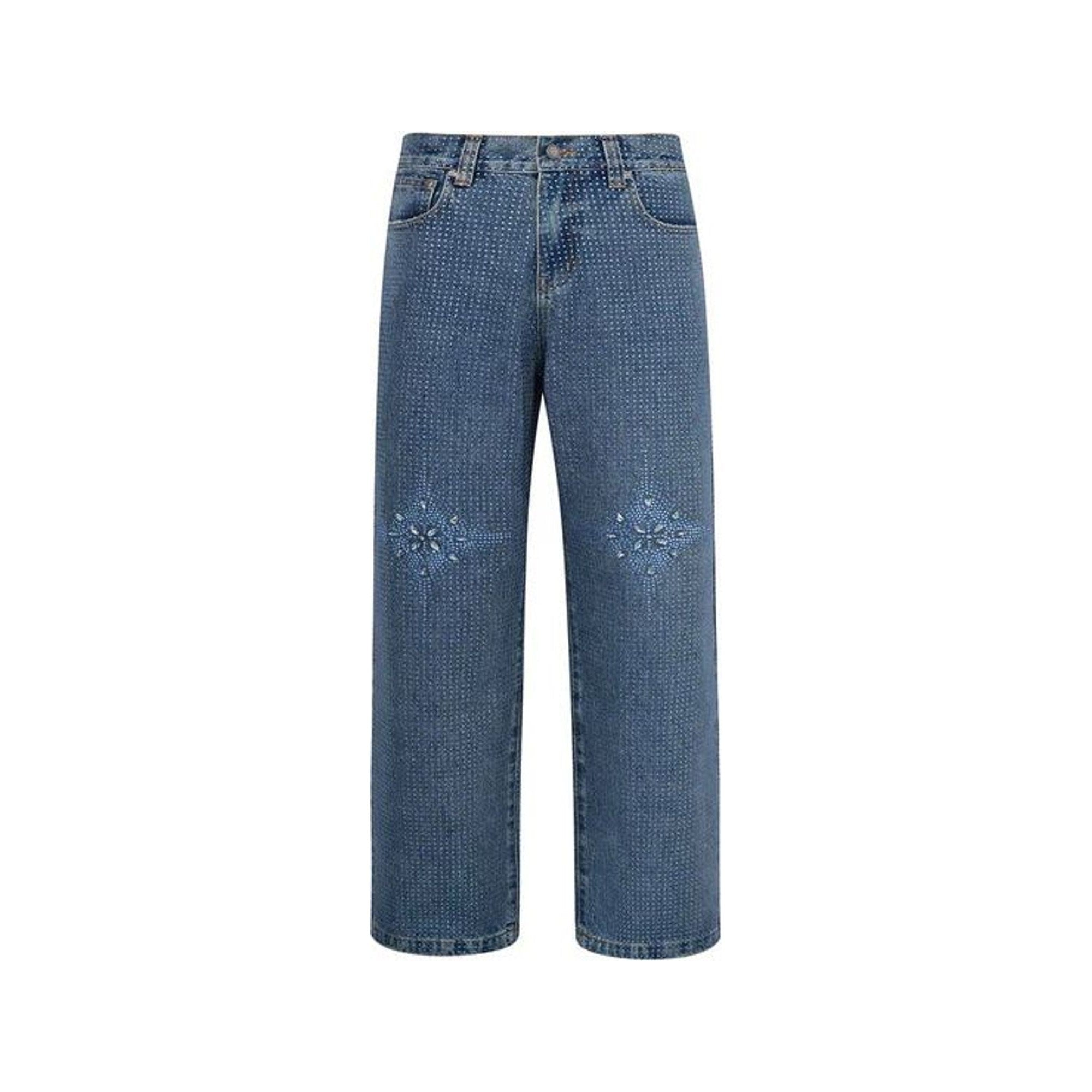 Birth of a royal child Diamond jeans Dark Blue