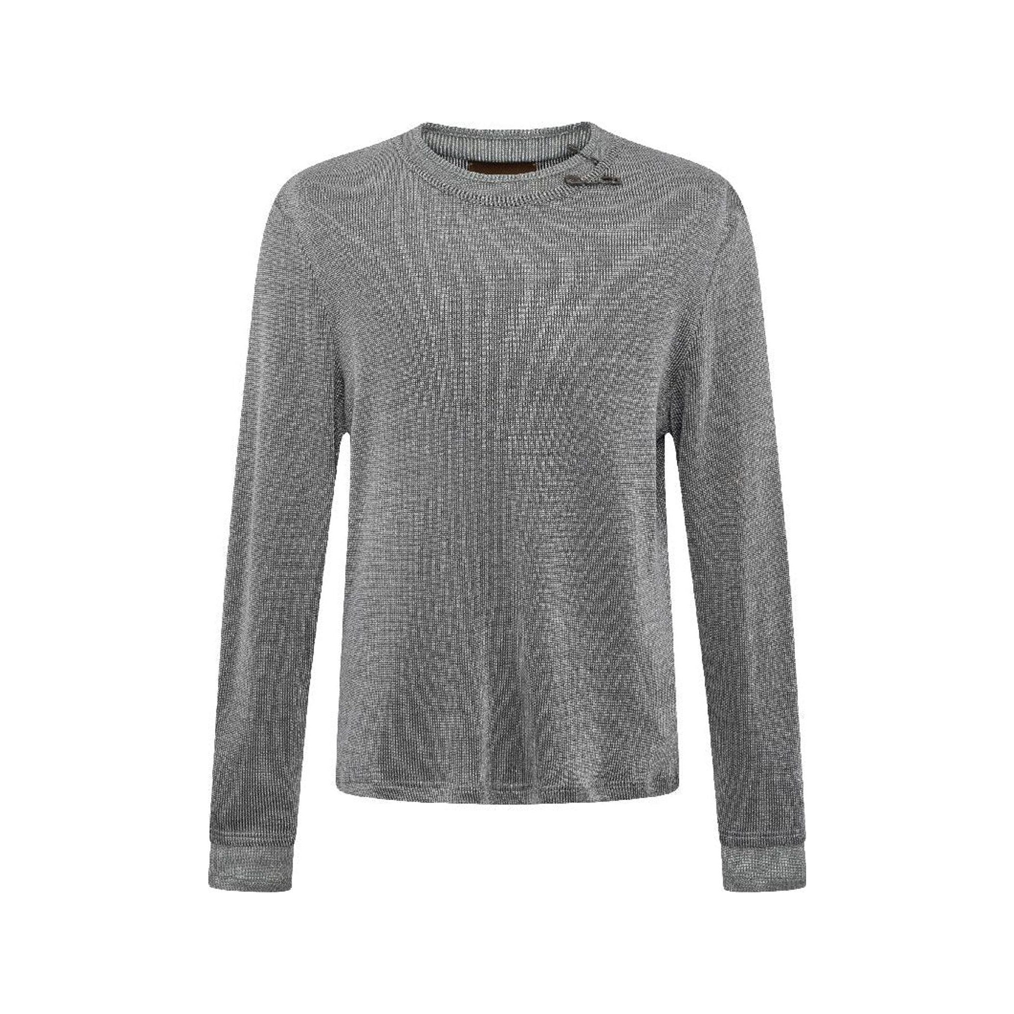 Birth of a royal Child Pin thread longsleeve T-Shirt silver