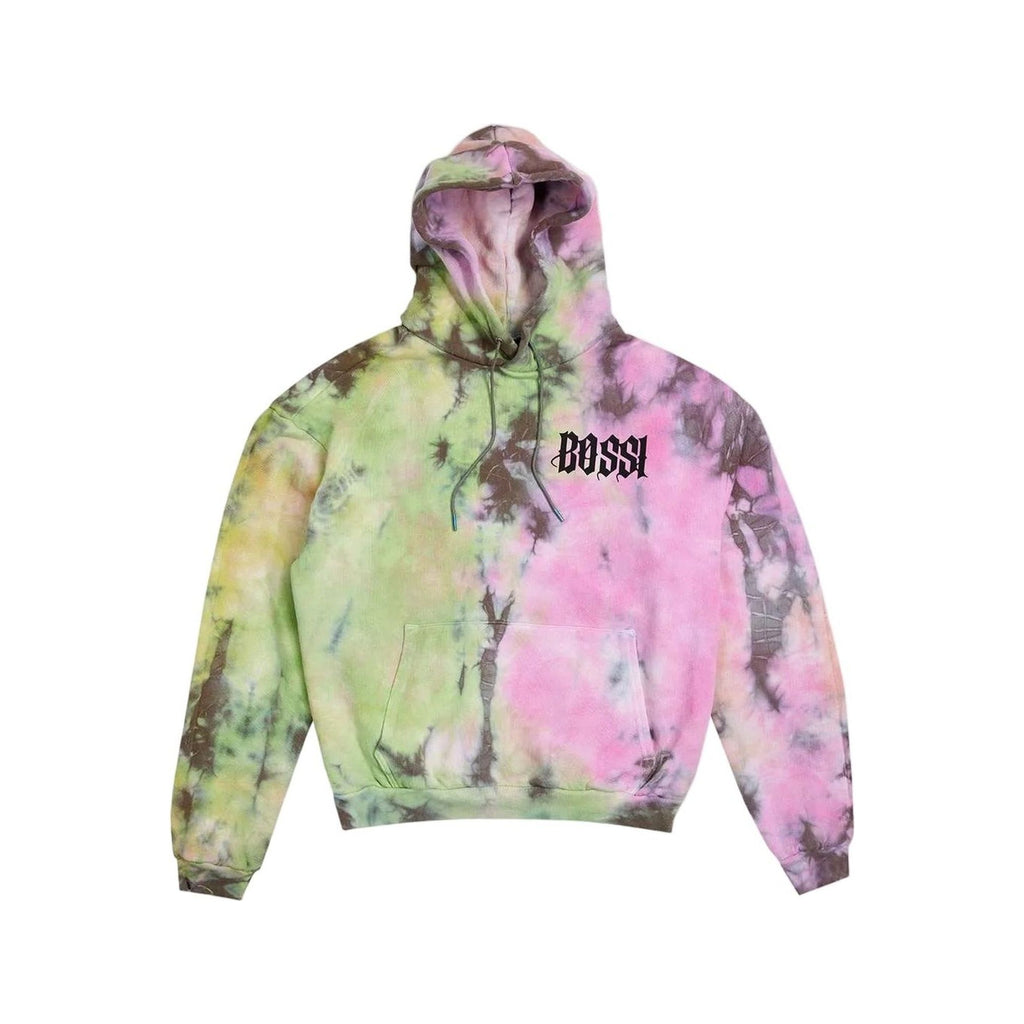 Bossi Pink Tie Dye Hoodie