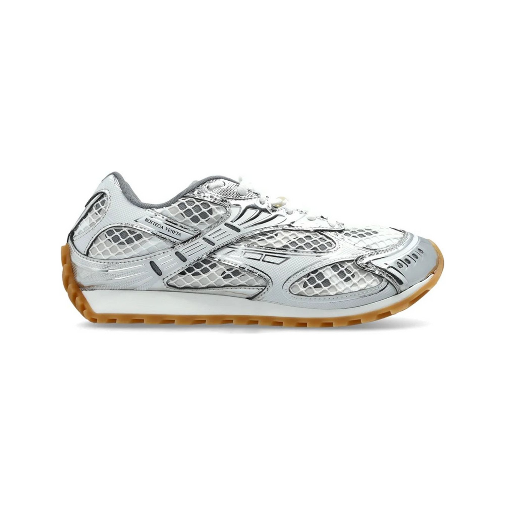 Bottega Veneta Orbit Silver/White Sneaker