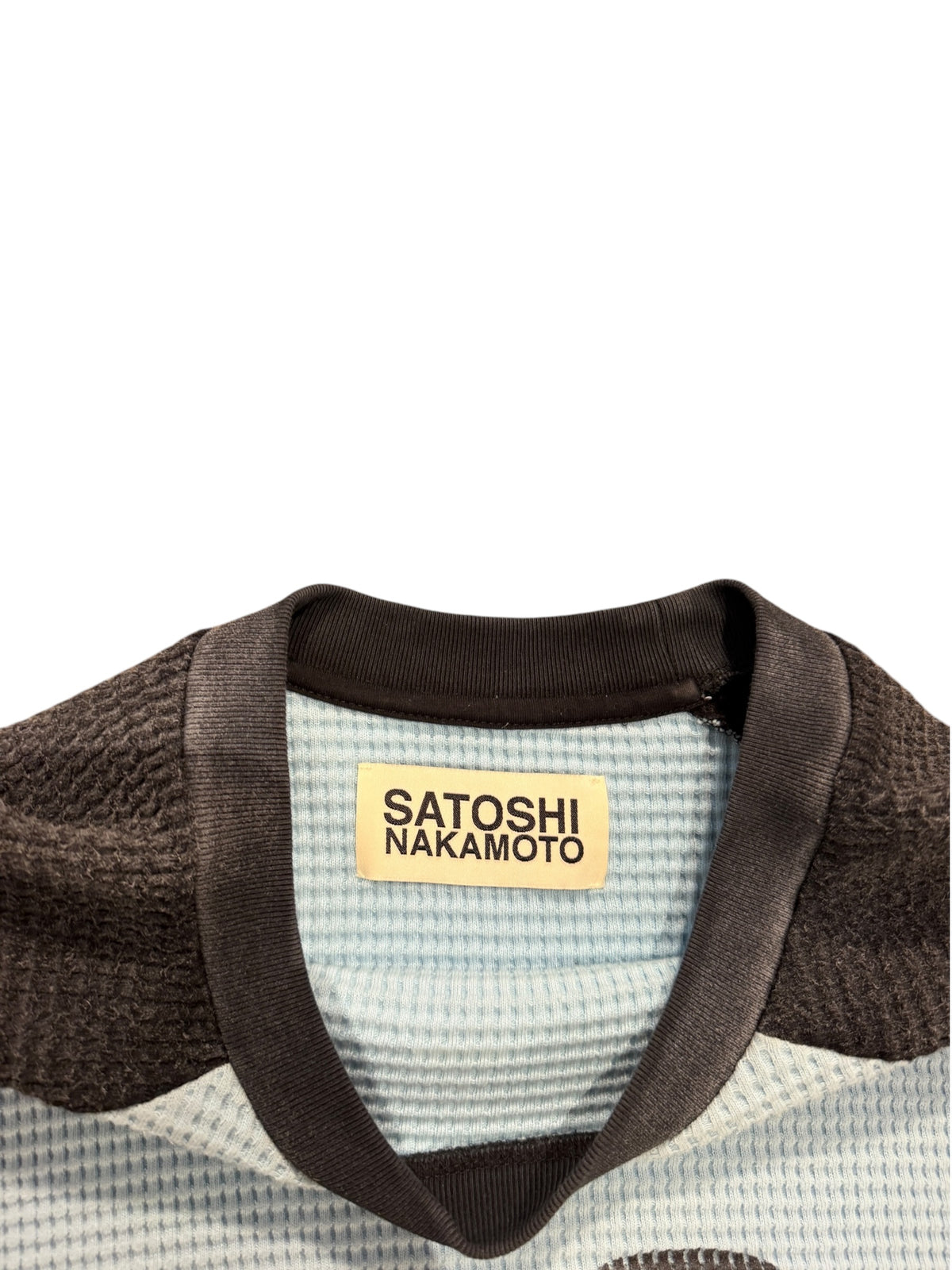 Satoshi Nakamoto SN Racing Baby Blue/Black Thermal