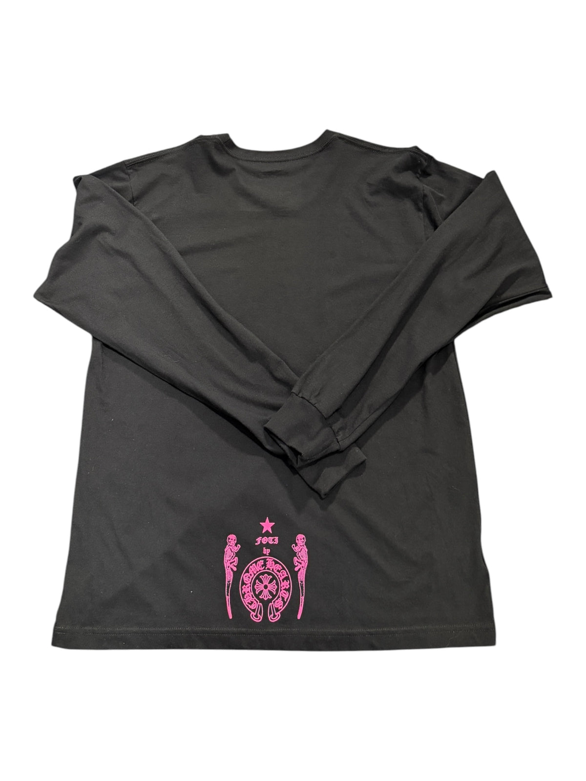 Chrome Hearts FOTI Neon Pink Long Sleeve