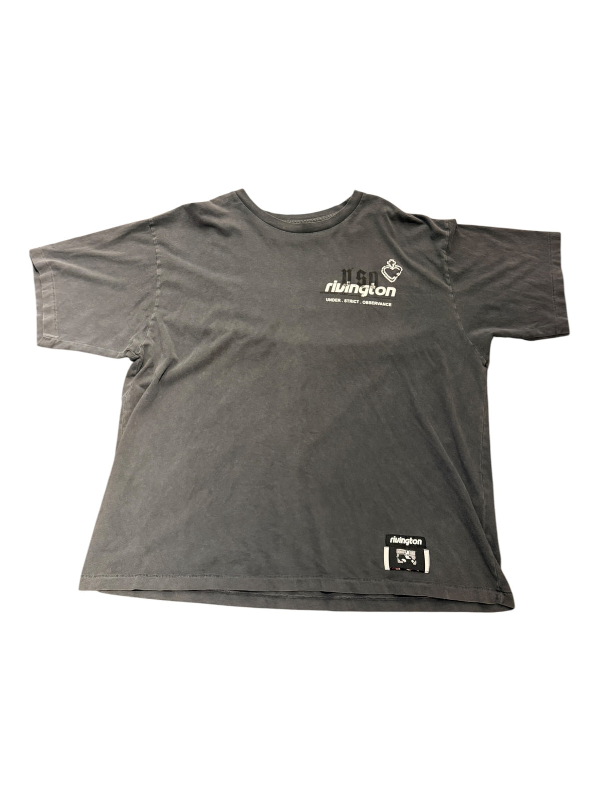 Rivington Roi Rebis Membership Uso Black T-Shirt