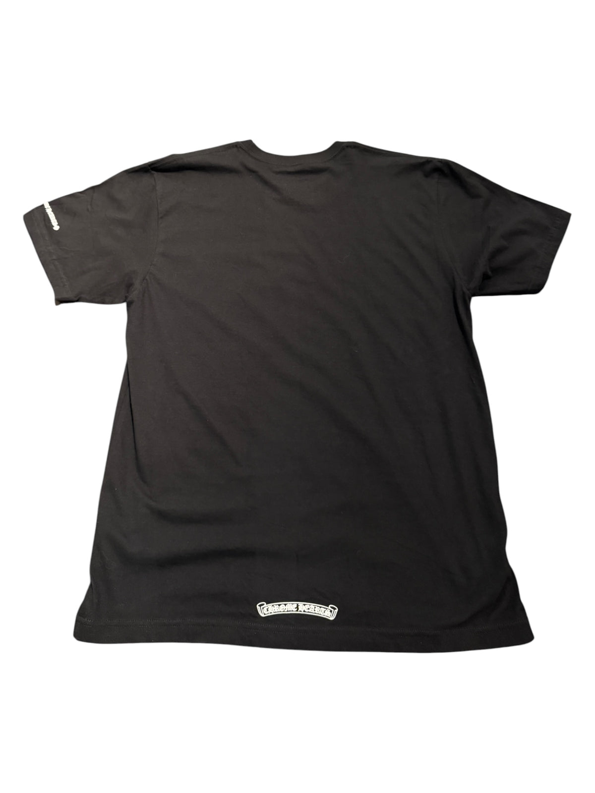 Chrome Hearts Collar Logo Pocket T-Shirt Black/White