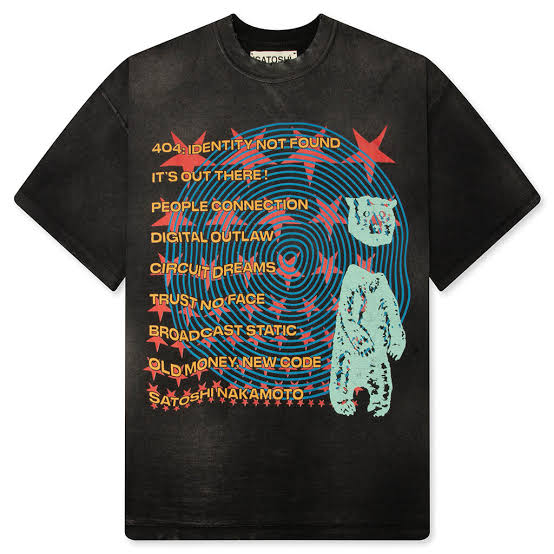Satoshi Nakamoto Overdrive T-Shirt