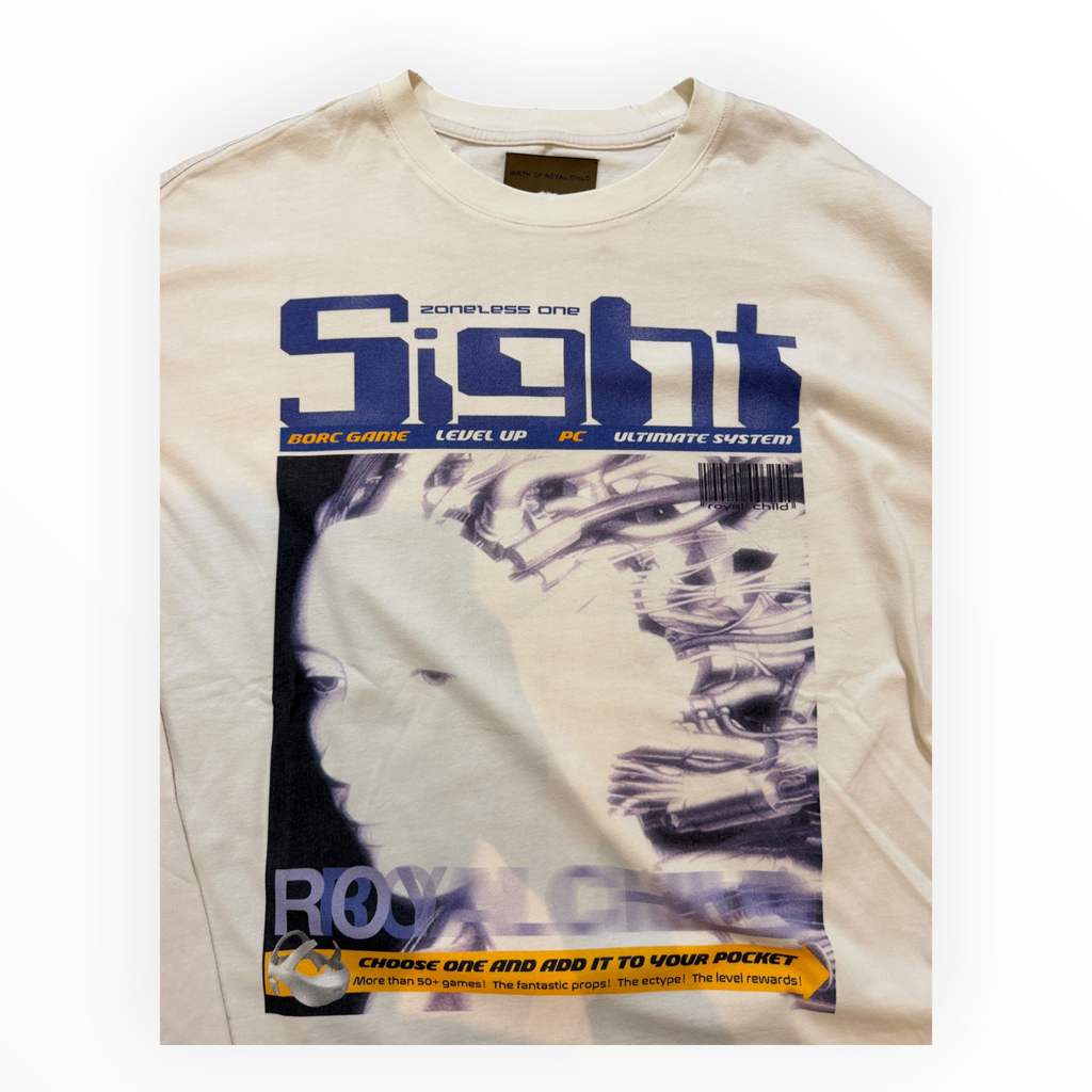 Birth Of Royal Child Sci FI LS T-Shirt