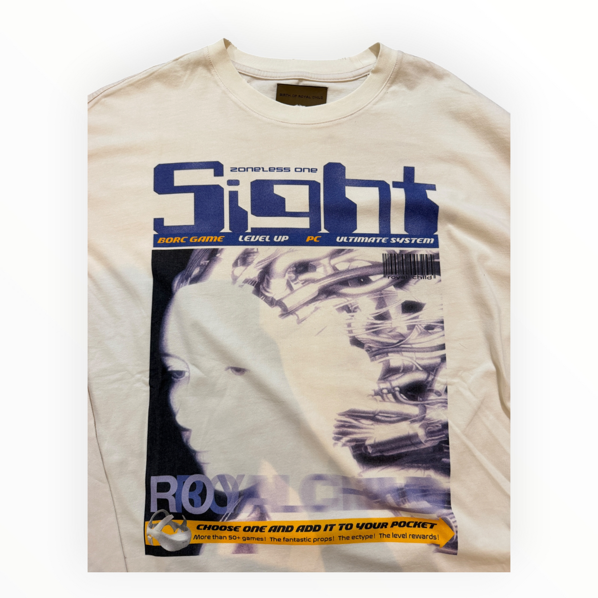 Birth Of Royal Child Sci FI LS T-Shirt