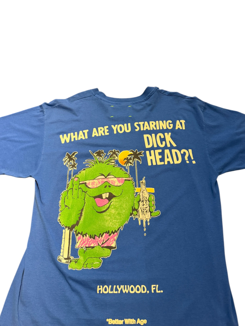 Better With Age* "If You Don't Like My Attitude" Blue T-shirt
