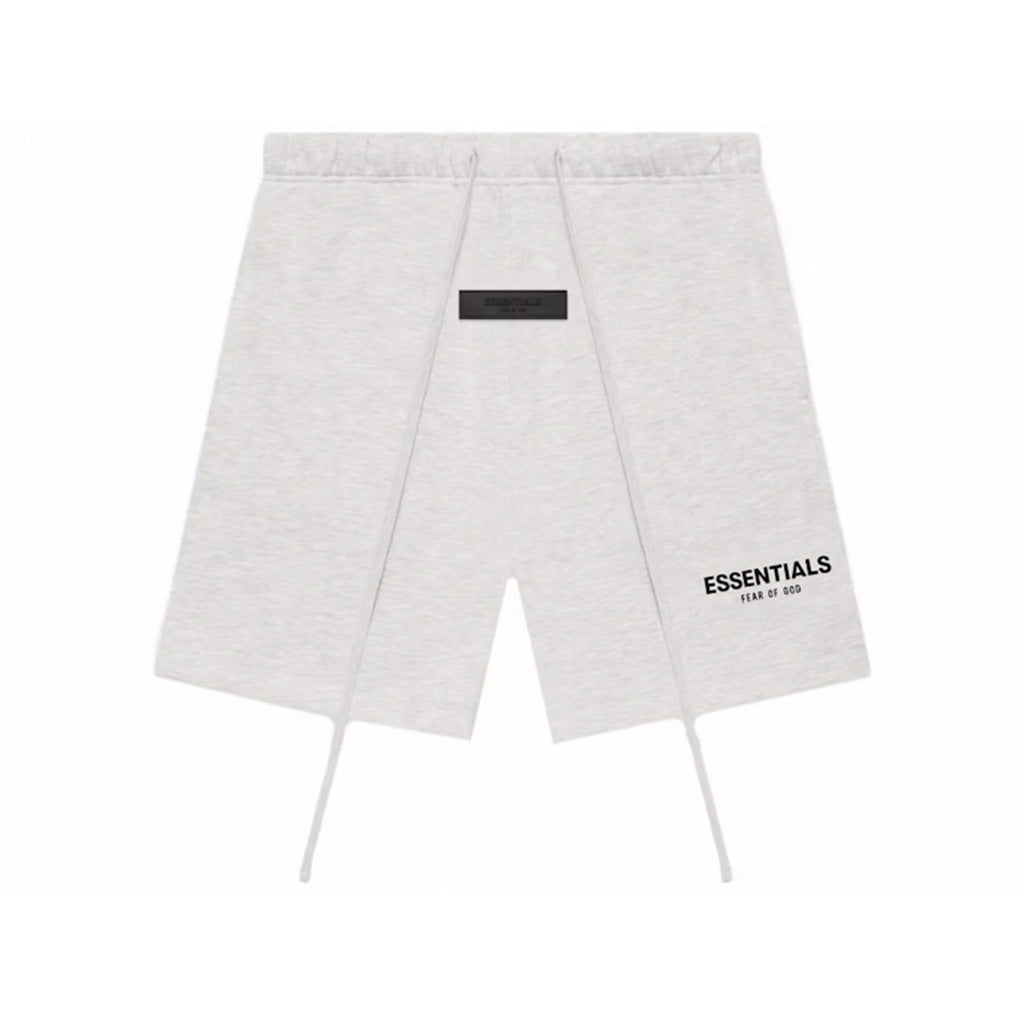 Essentials Light Oatmeal Sweatshorts