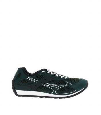 Bottega Veneta Orbit Suede Black Green Sneaker