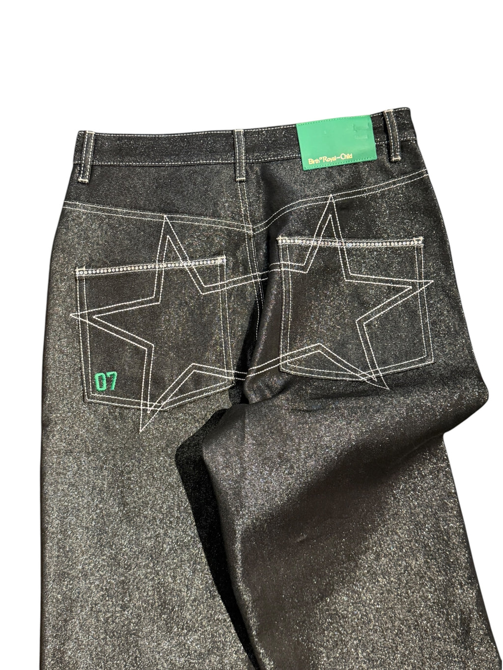 Birth Of Royal Child Natural Born Star Black Jeans
