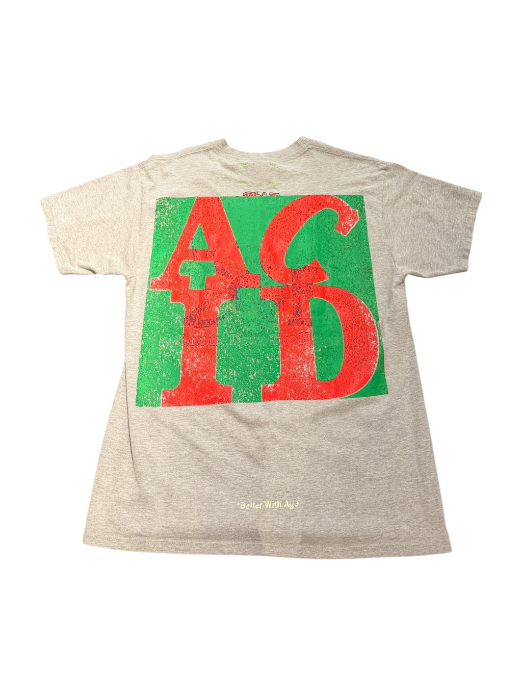 Better with Age* Don't Worry Be Happy Graphic T-shirt