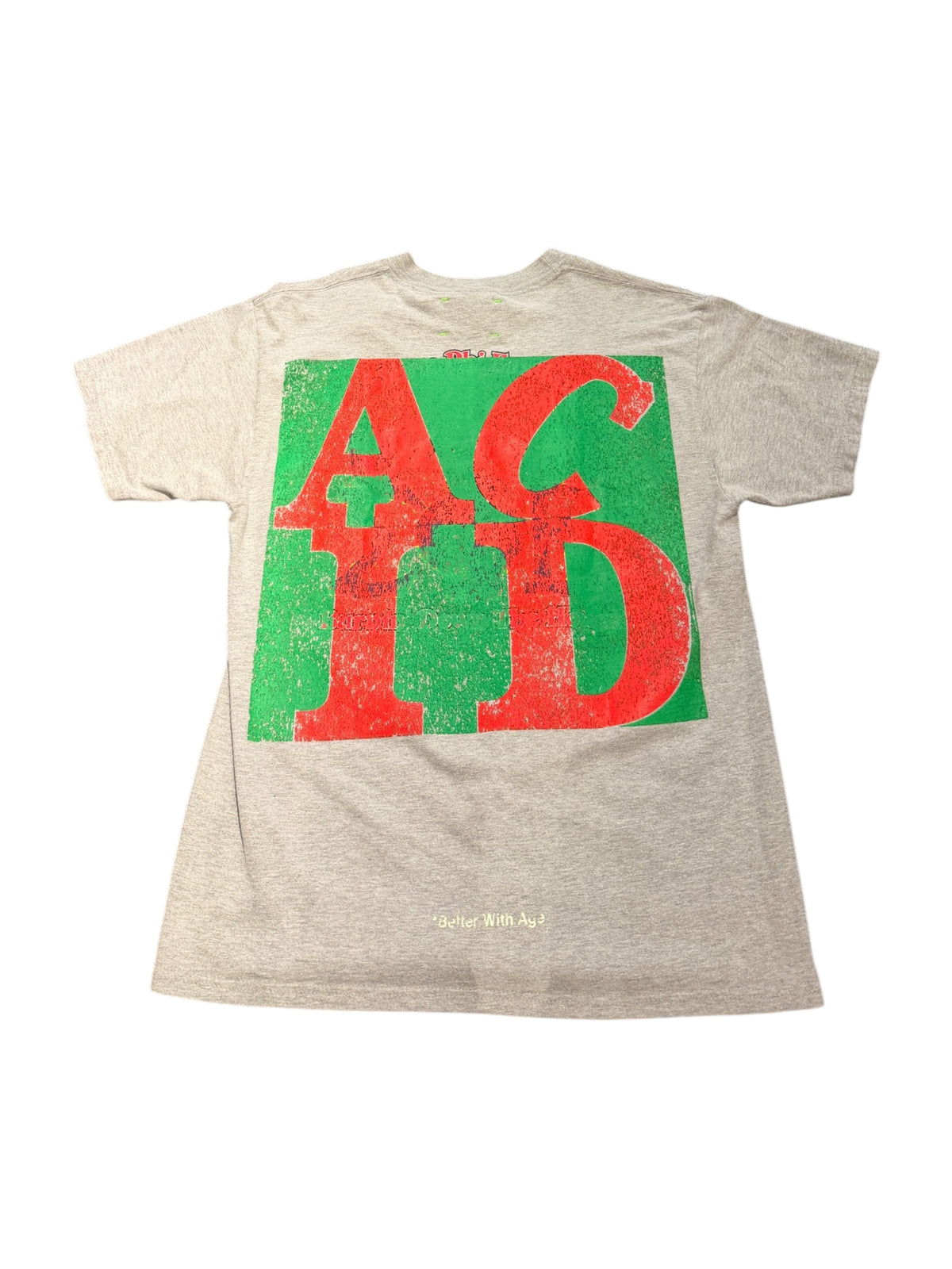 Better with Age* Don't Worry Be Happy Graphic T-shirt