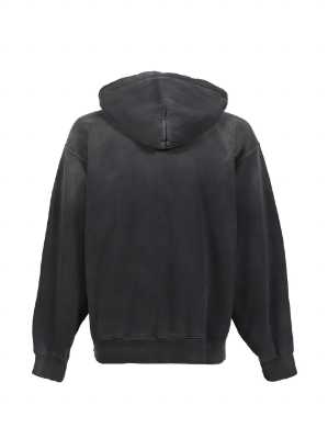 Satoshi Nakamoto Cybernetics Black Zip Up Hoodie