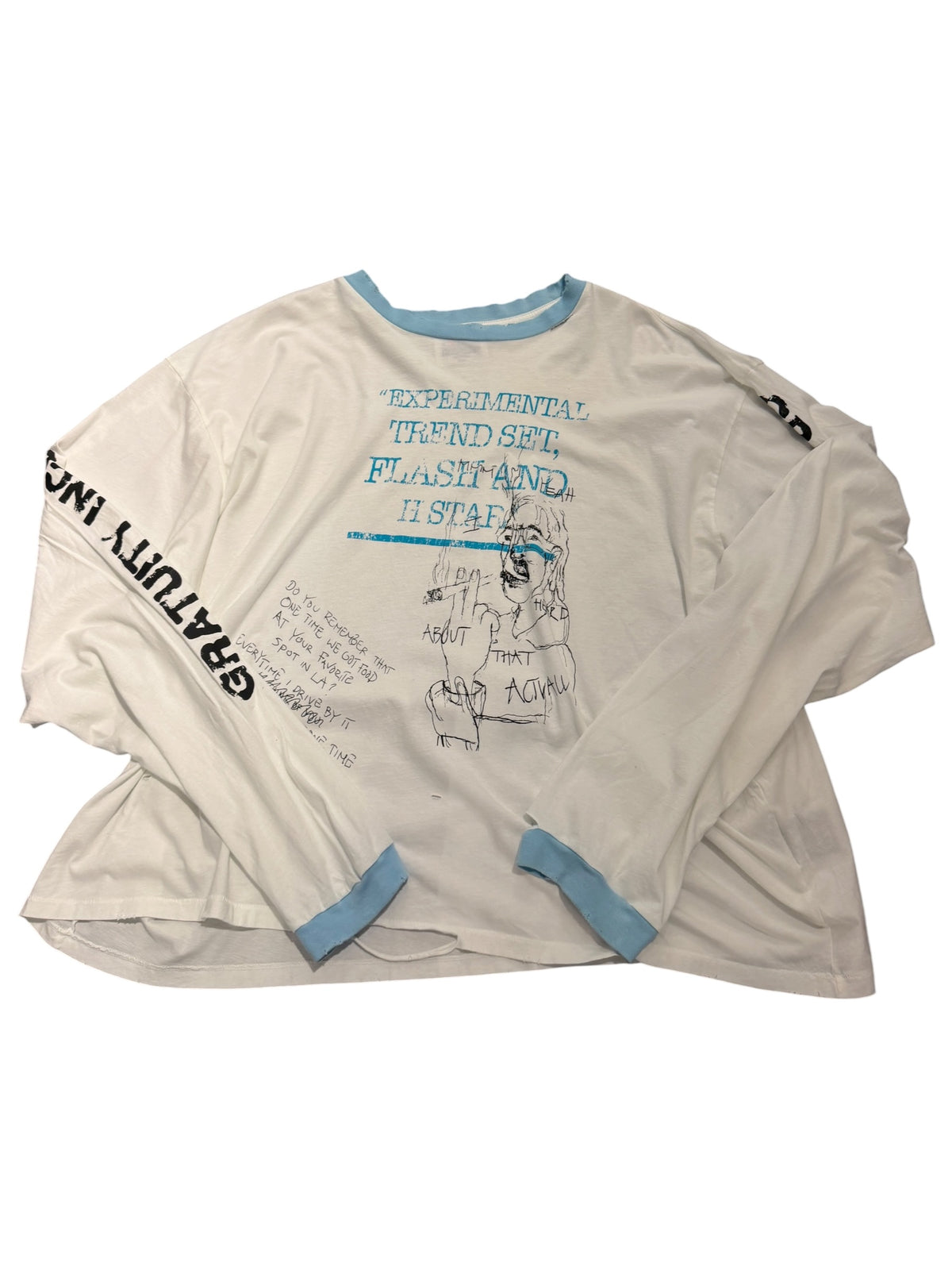 HMDD Wringer Gratuity Long Sleeve