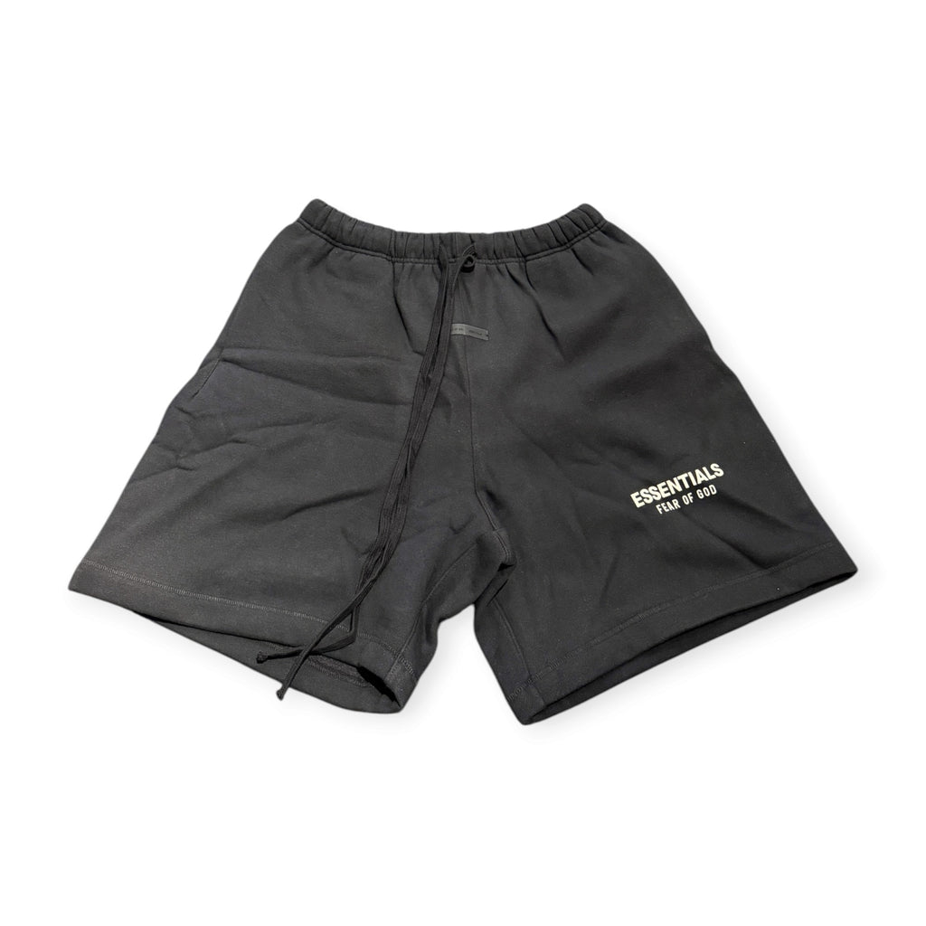 Essentials Jet Black Sweatshorts