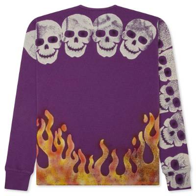 Satoshi Nakamoto Purple Lost Boys Thermal